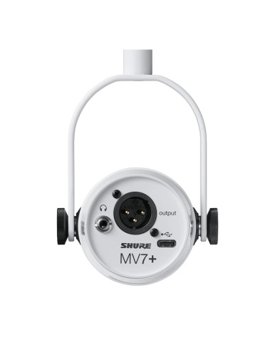 Shure MV7 Plus WH