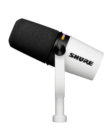 Shure MV7 Plus WH