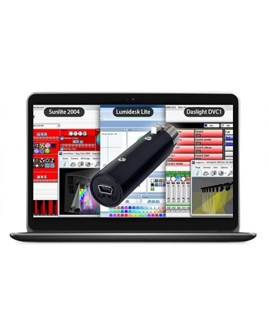 Beamz Sushi DS Interface DMX