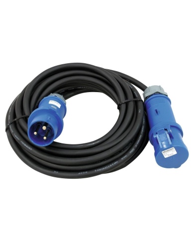 Psso CEE Extensión 32A 3 x 6 (10 Metros, Azul)