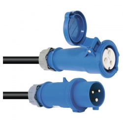 Psso CEE Extensión 32A 3 x 6 (10 Metros, Azul)
