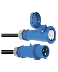 Psso CEE Extensión 32A 3 x 6 (10 Metros, Azul)
