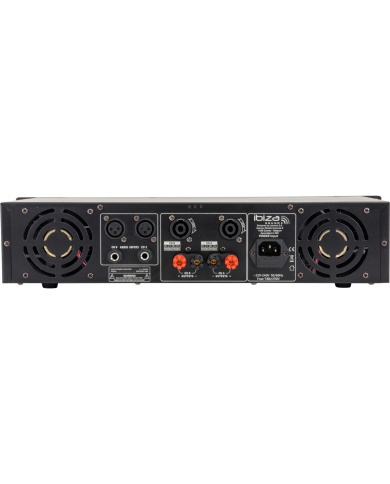 Ibiza Sound AMP2000 MKII