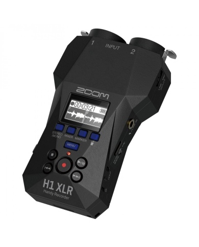 Zoom H1 XLR