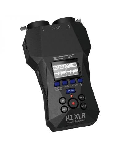 Zoom H1 XLR