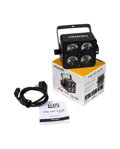 Algam Lighting PAR 410 Quad