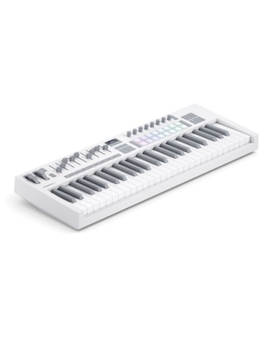 Novation Launchkey 49 MK4 White