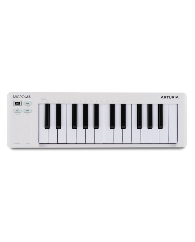 Arturia MicroLab MK3 White