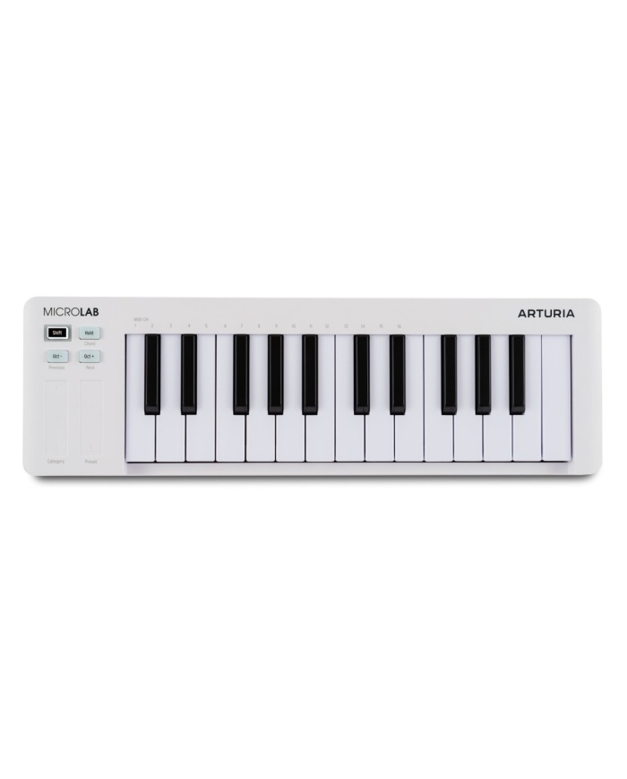 Arturia MicroLab MK3 White