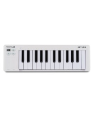 Arturia MicroLab MK3 White