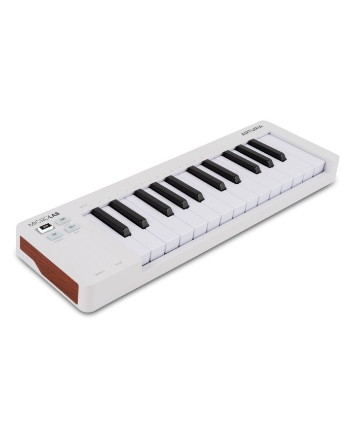 Arturia MicroLab MK3 White