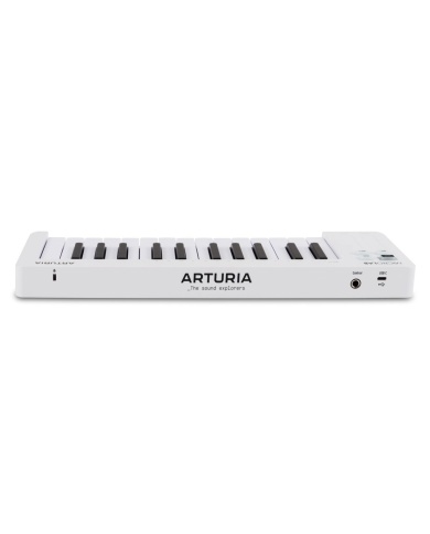 Arturia MicroLab MK3 White