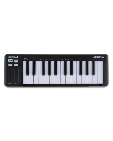 Arturia MicroLab MK3 Black