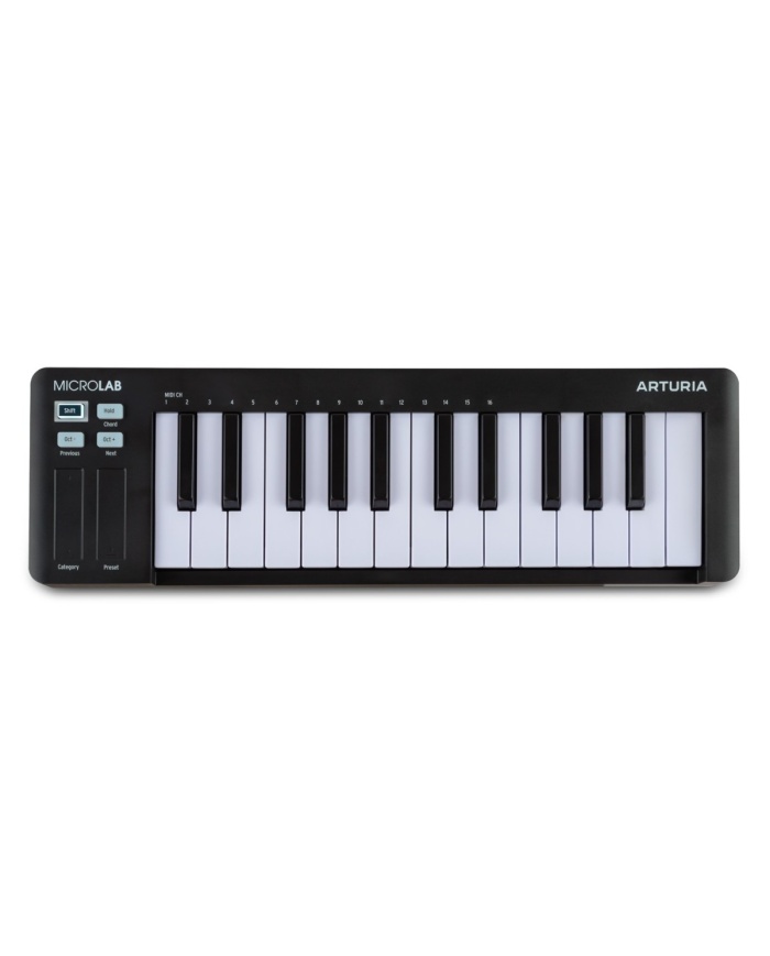 Arturia MicroLab MK3 Black