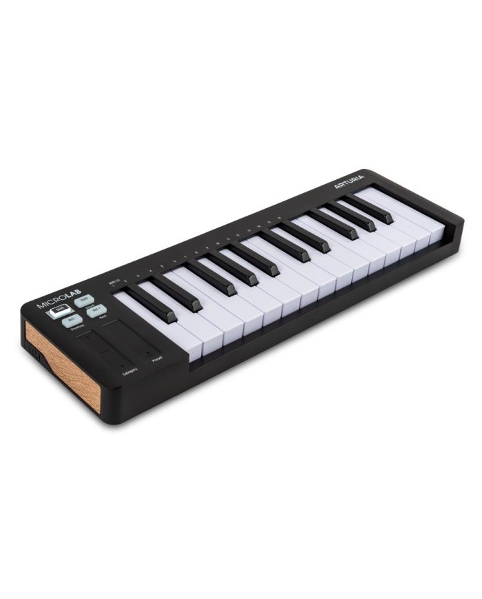 Arturia MicroLab MK3 Black