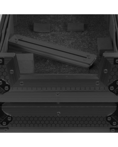 UDG Ultimate Flight Case AlphaTheta XDJ AZ Black Plus (Wheels)