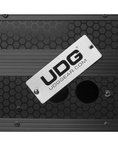 UDG Ultimate Flight Case AlphaTheta XDJ AZ Black Plus (Wheels)