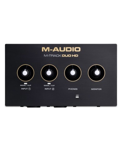 M-Audio M-Track Duo HD Pack