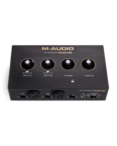 M-Audio M-Track Duo HD Pack
