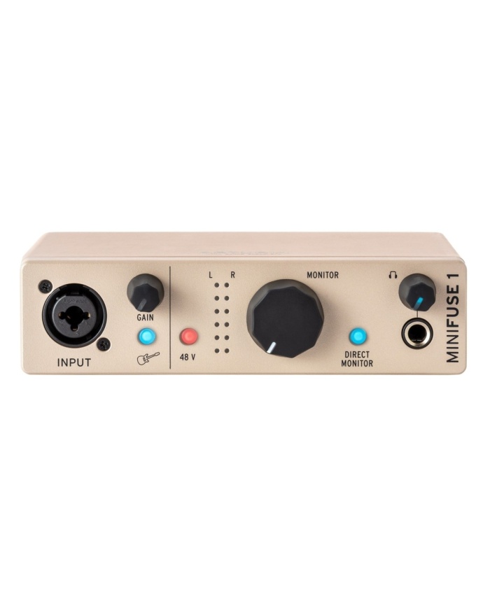 Arturia MiniFuse 1 Champagne
