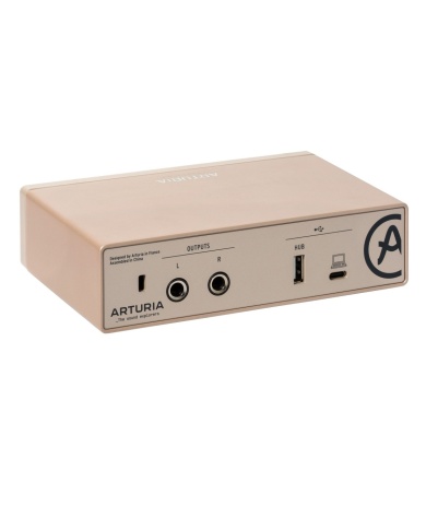 Arturia MiniFuse 1 Champagne