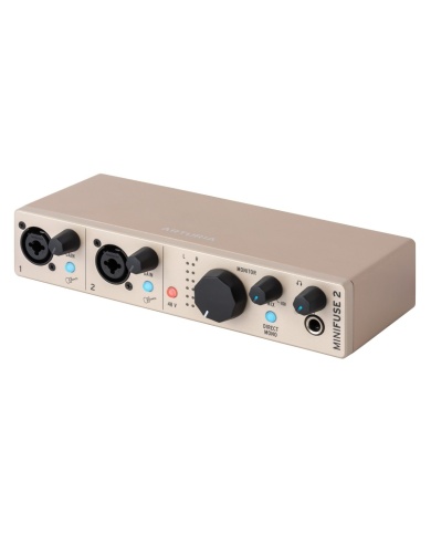 Arturia MiniFuse 2 Champagne