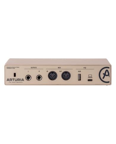 Arturia MiniFuse 2 Champagne