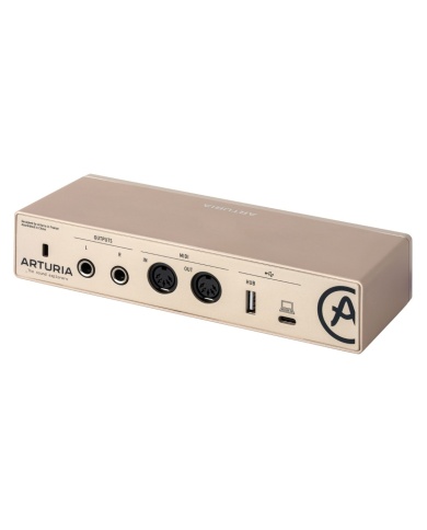 Arturia MiniFuse 2 Champagne