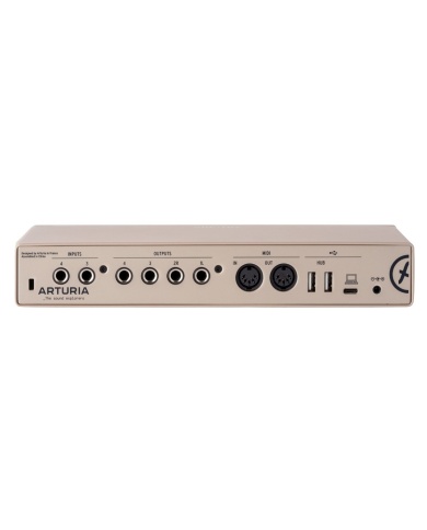 Arturia MiniFuse 4 Champagne
