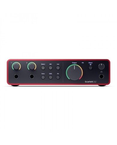 Focusrite Scarlett 2i2 Studio (4th Gen)
