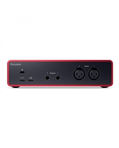 Focusrite Scarlett 2i2 Studio (4th Gen)