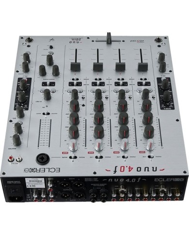 Ecler NUO 4.0 F Silver