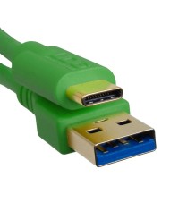 UDG Ultimate Audio Cable USB 3.2 C-A Green Straight 1,5m