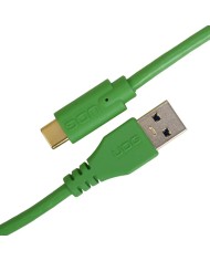 UDG Ultimate Audio Cable USB 3.2 C-A Green Straight 1,5m