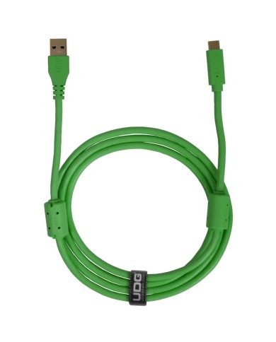 UDG Ultimate Audio Cable USB 3.2 C-A Green Straight 1,5m