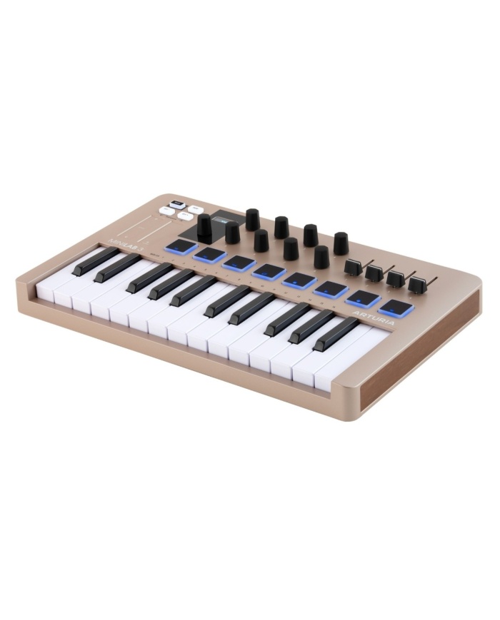 Arturia Minilab 3 Champagne