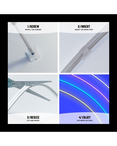 Ibiza Light LLS500RGB NEON PACK