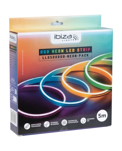Ibiza Light LLS500RGB NEON PACK