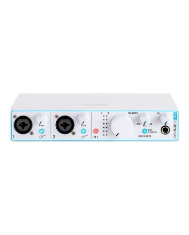 Arturia MiniFuse 2 White OTG