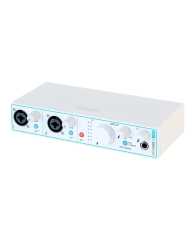 Arturia MiniFuse 2 White OTG