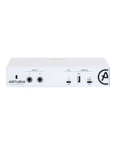 Arturia MiniFuse 2 White OTG