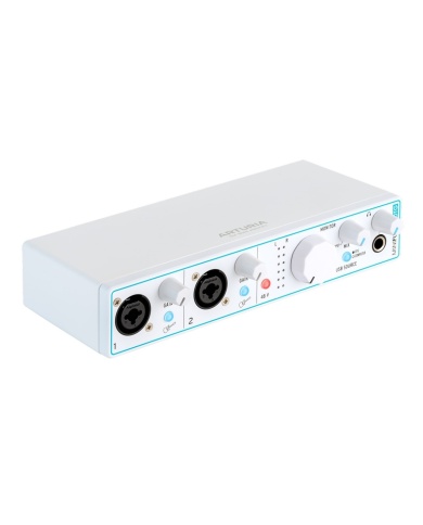 Arturia MiniFuse 2 White OTG