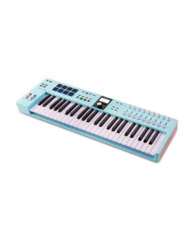Arturia KeyLab Essential 49 MK3 Aquamarine