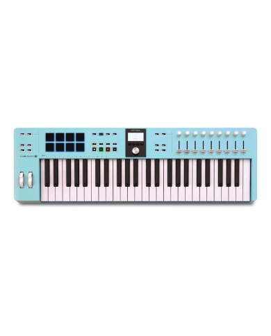 Arturia KeyLab Essential 49 MK3 Aquamarine