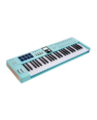 Arturia KeyLab Essential 49 MK3 Aquamarine