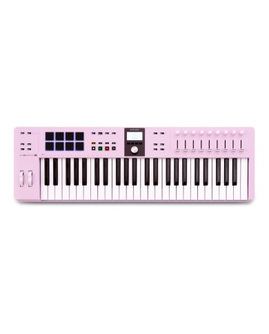 Arturia KeyLab Essential 49 MK3 Rose Quartz