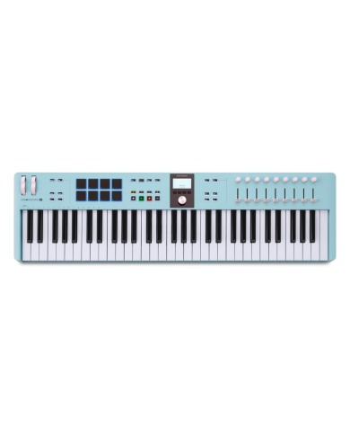 Arturia KeyLab Essential 61 MK3 Aquamarine