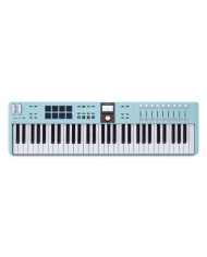 Arturia KeyLab Essential 61 MK3 Aquamarine