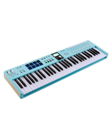Arturia KeyLab Essential 61 MK3 Aquamarine