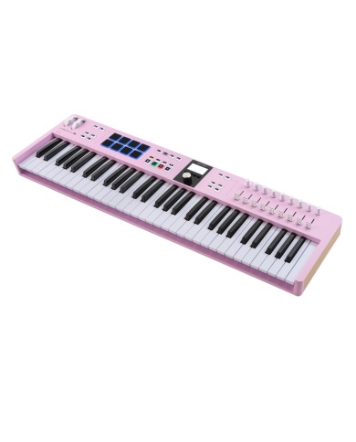 Arturia KeyLab Essential 61 MK3 Rose Quartz
